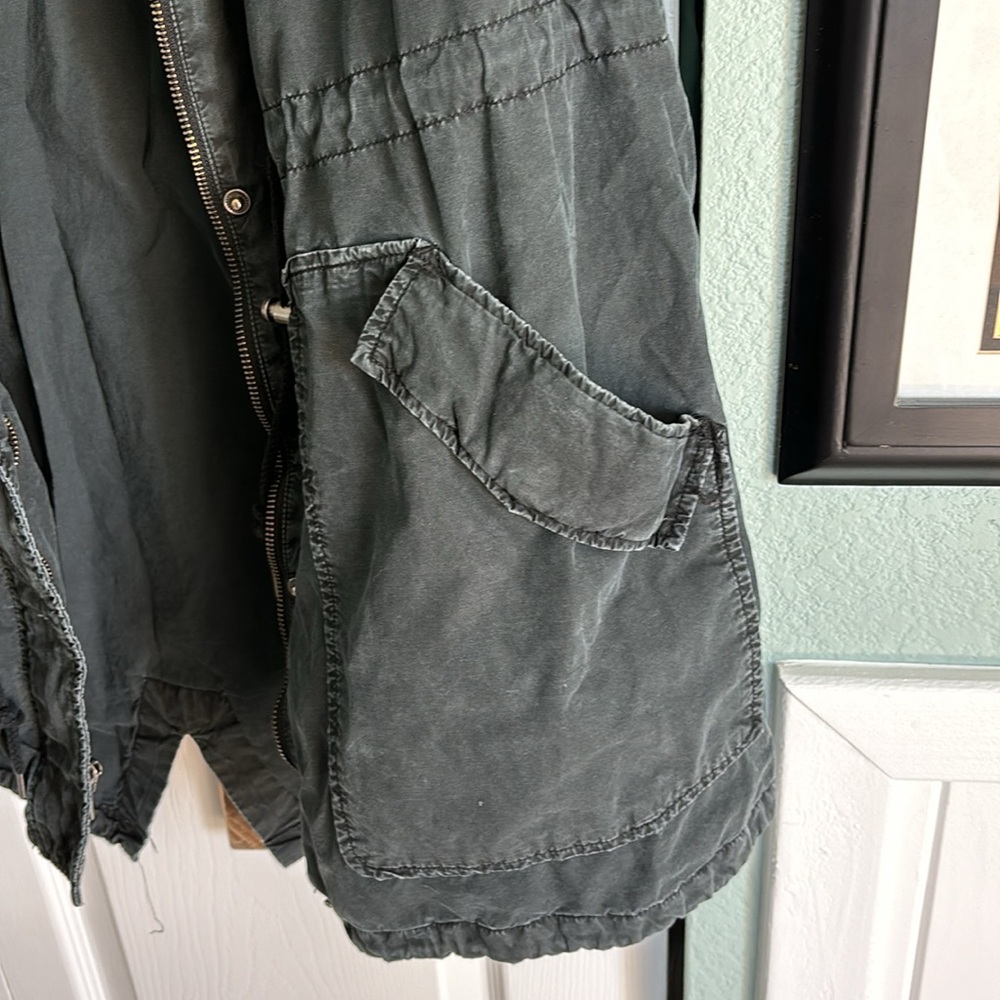 Vintage Levi’s vest 1X charcoal/black - Picture 6 of 16